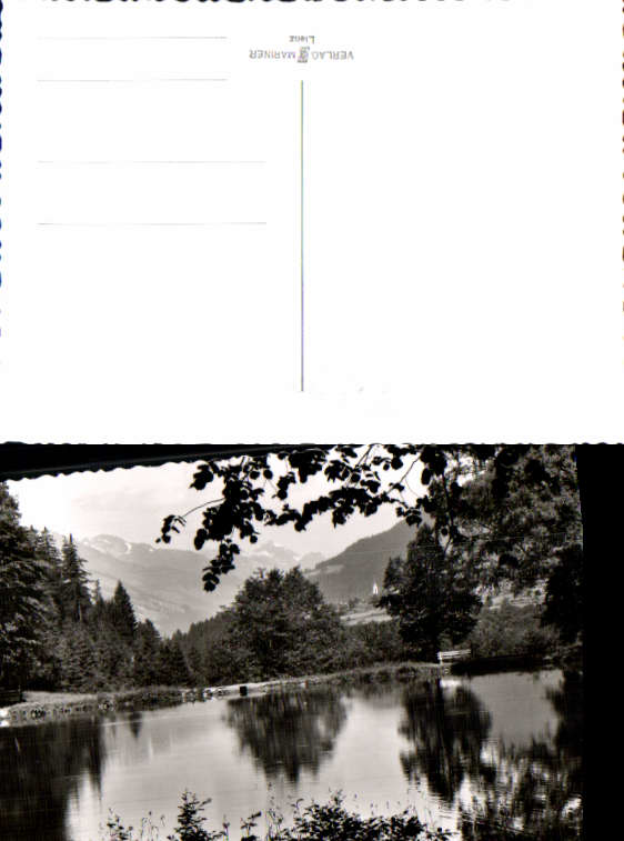alte Ansichtskarte