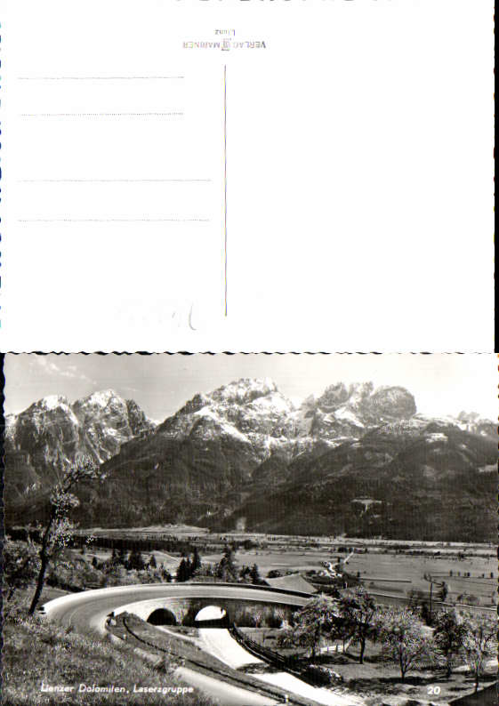 alte Ansichtskarte
