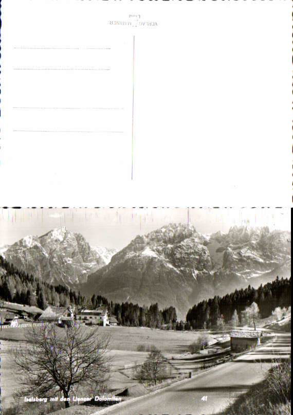 alte Ansichtskarte