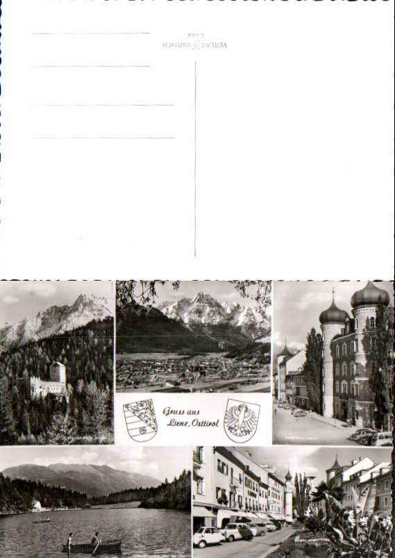 alte Ansichtskarte