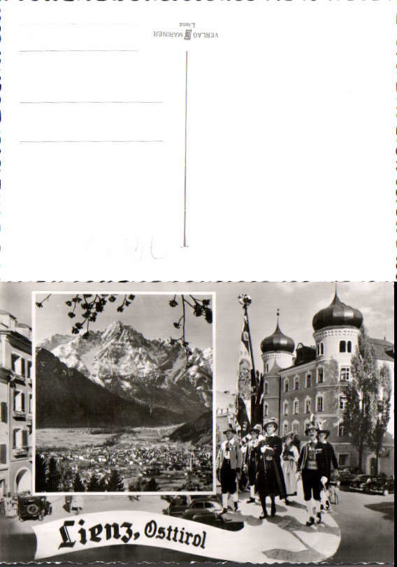 alte Ansichtskarte
