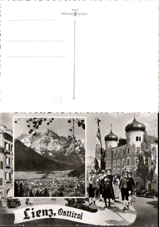 alte Ansichtskarte