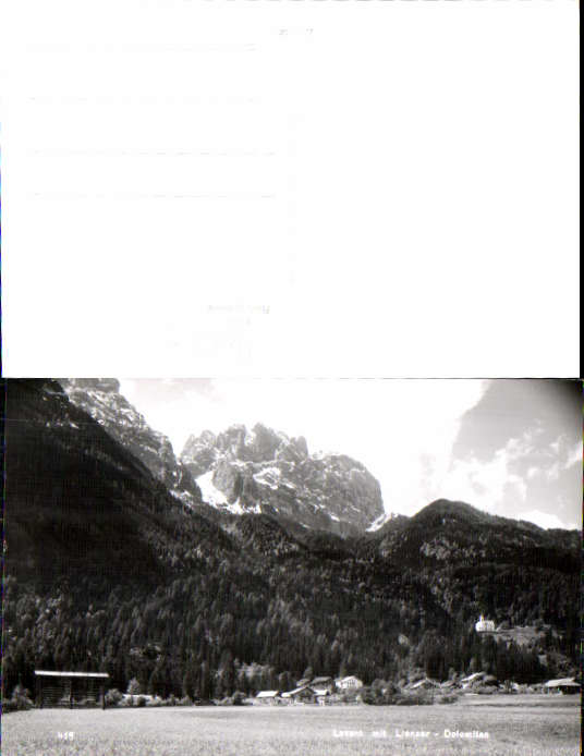 alte Ansichtskarte