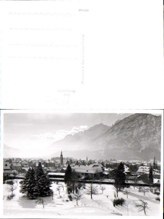 alte Ansichtskarte
