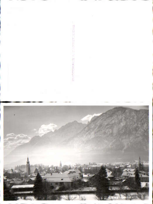 alte Ansichtskarte