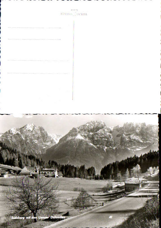 alte Ansichtskarte