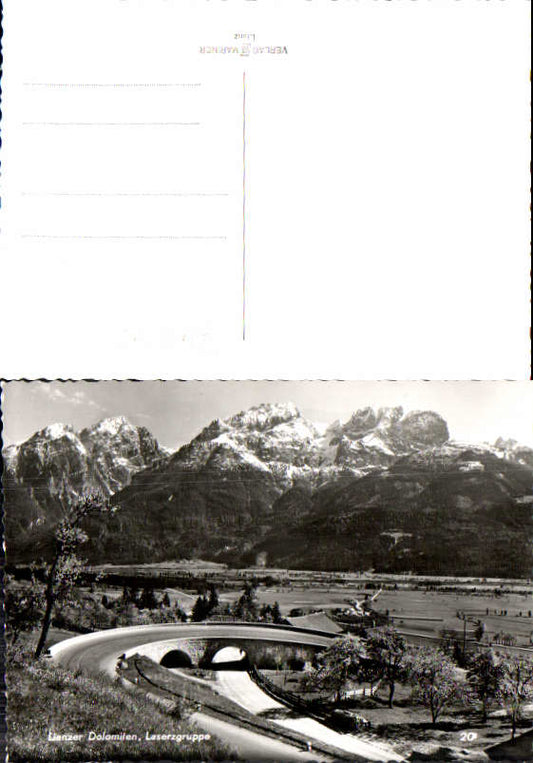 alte Ansichtskarte