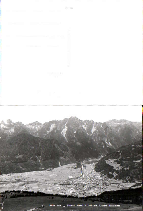 alte Ansichtskarte
