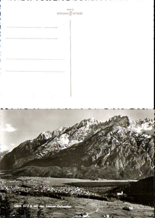 alte Ansichtskarte