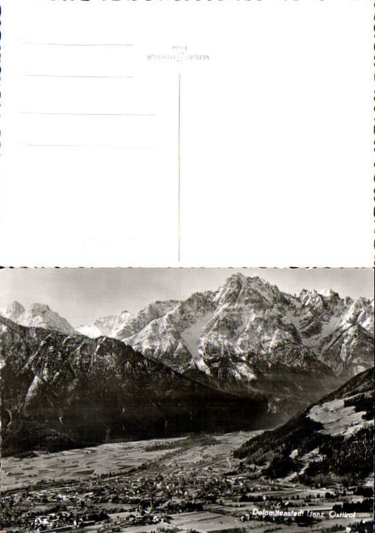 alte Ansichtskarte