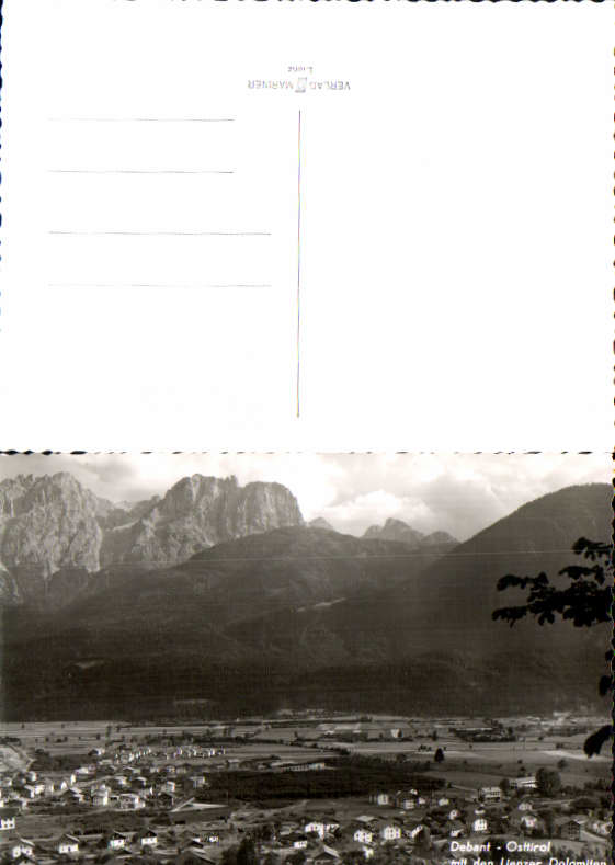 alte Ansichtskarte