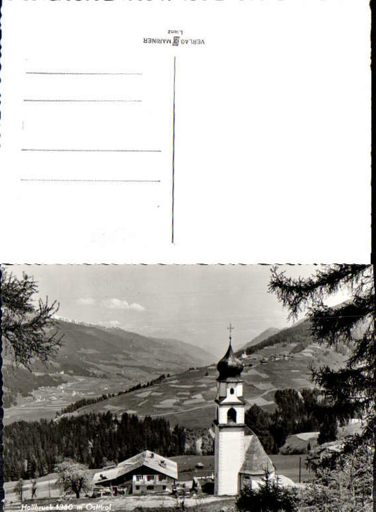 alte Ansichtskarte
