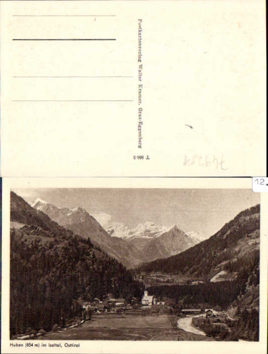 alte Ansichtskarte