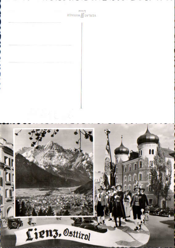 alte Ansichtskarte