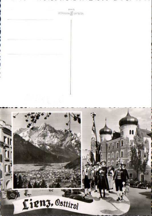 alte Ansichtskarte