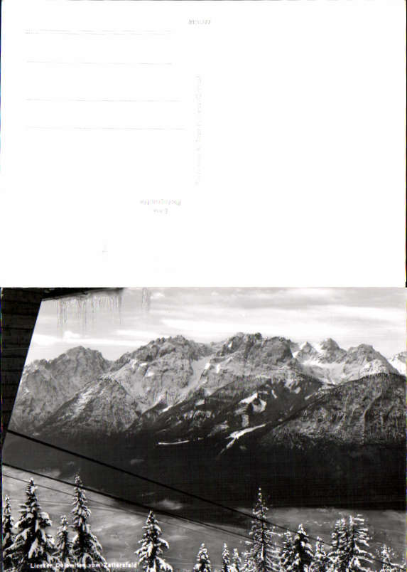 alte Ansichtskarte