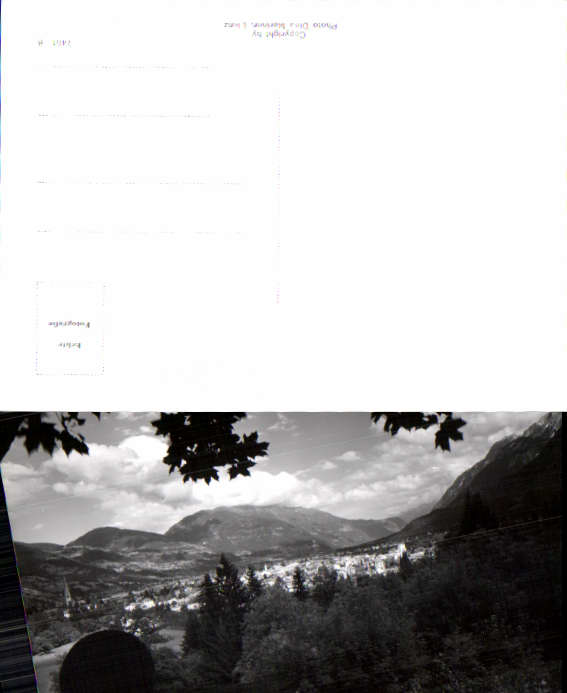 alte Ansichtskarte