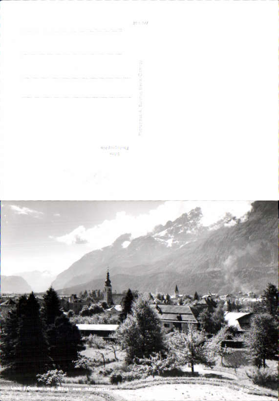 alte Ansichtskarte