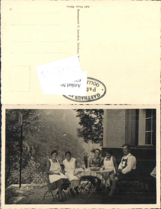 alte Ansichtskarte