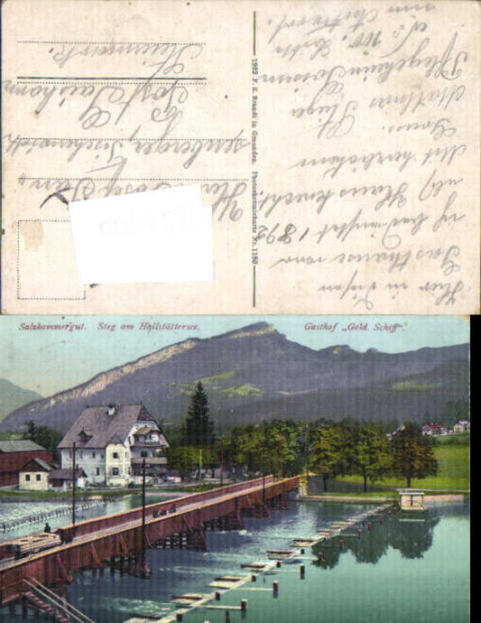 alte Ansichtskarte