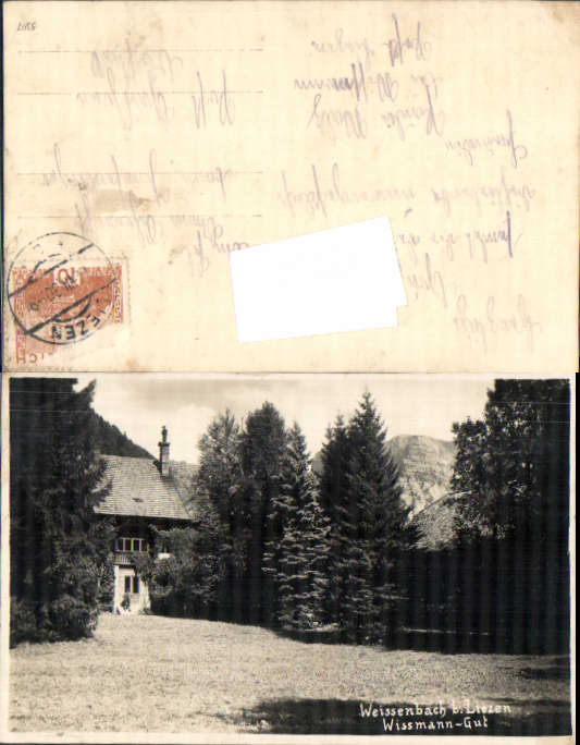 alte Ansichtskarte