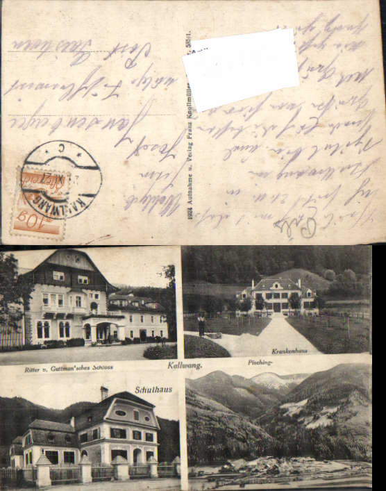 alte Ansichtskarte