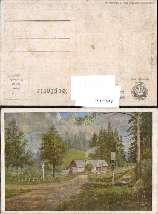 alte Ansichtskarte