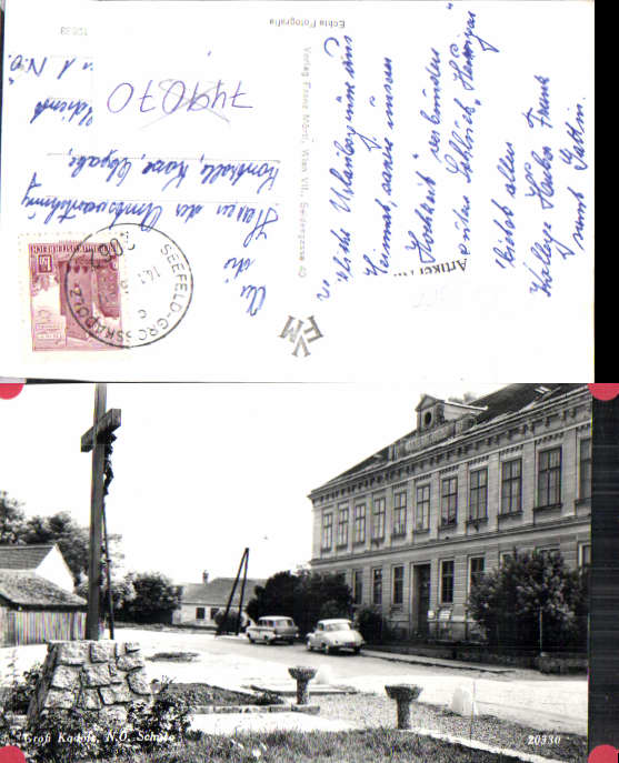 alte Ansichtskarte