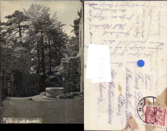alte Ansichtskarte
