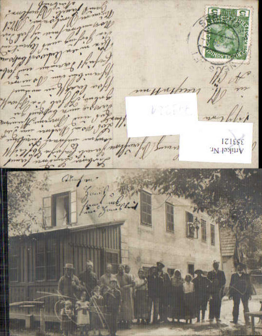 alte Ansichtskarte