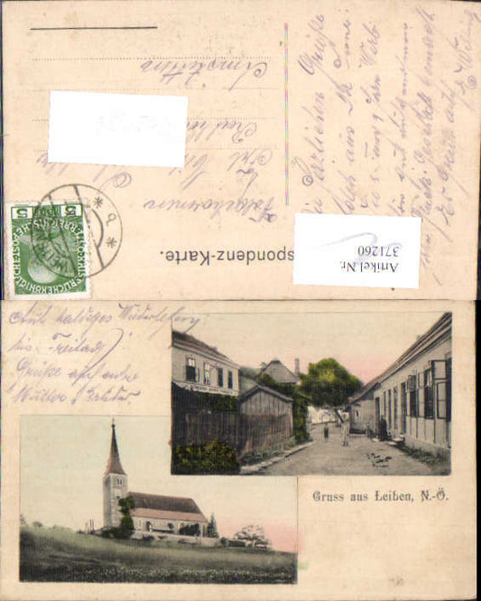 alte Ansichtskarte