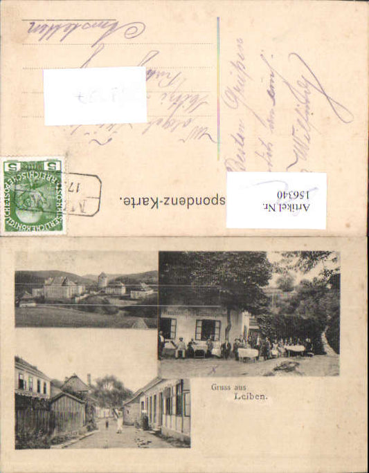 alte Ansichtskarte