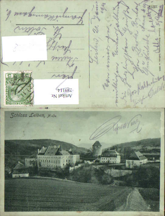 alte Ansichtskarte