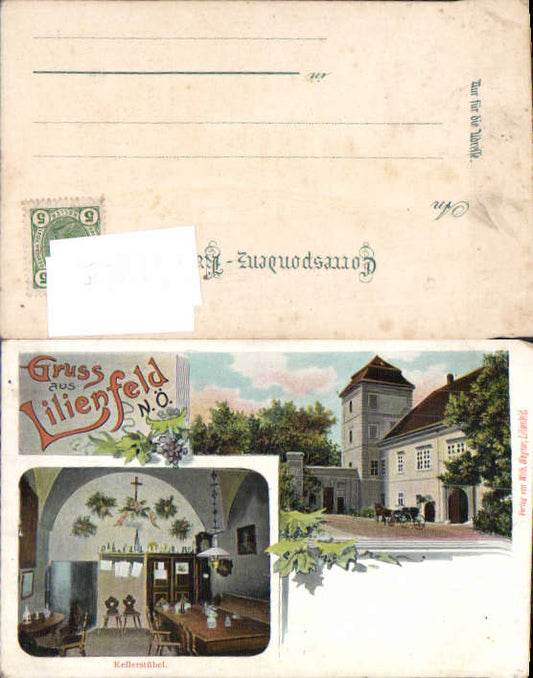 alte Ansichtskarte