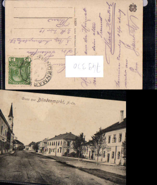 alte Ansichtskarte