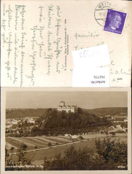 alte Ansichtskarte