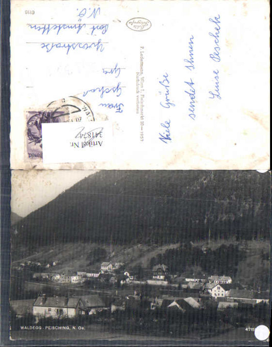 alte Ansichtskarte