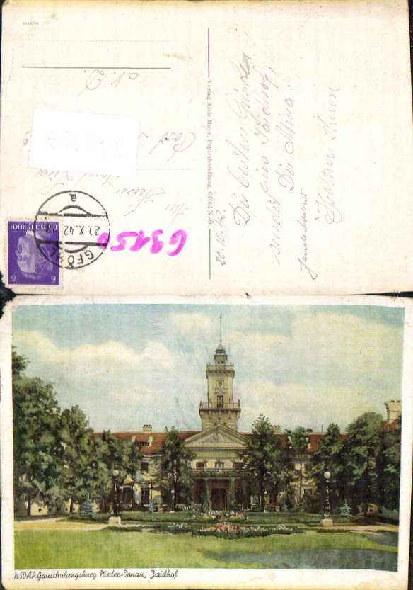 alte Ansichtskarte