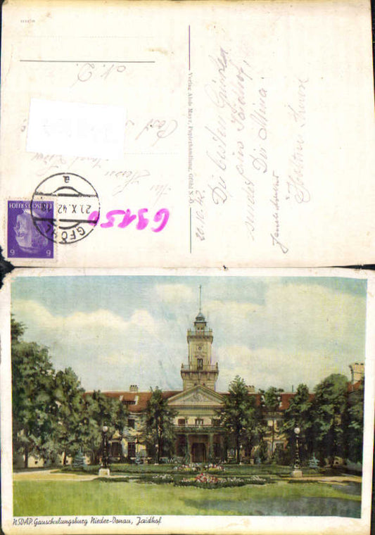 alte Ansichtskarte