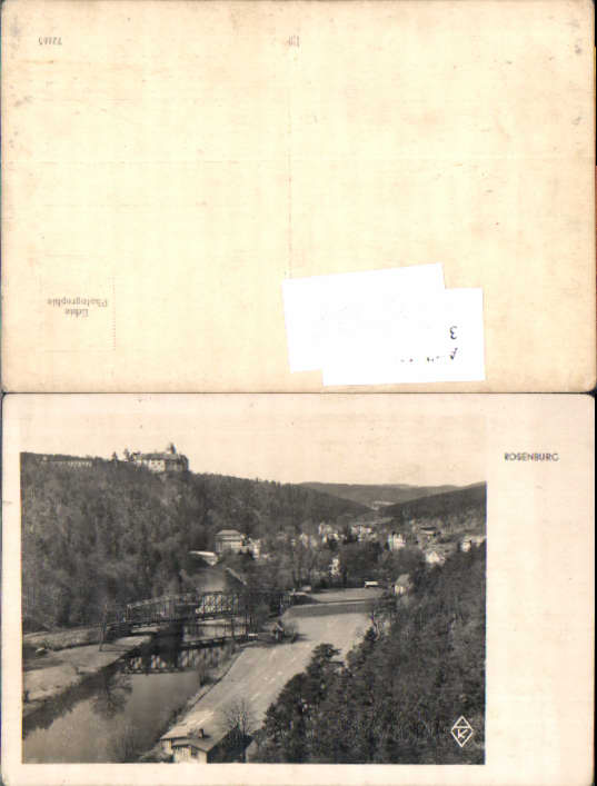alte Ansichtskarte