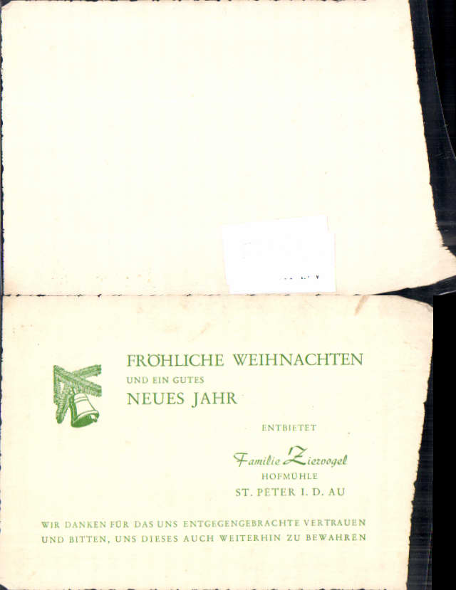 alte Ansichtskarte