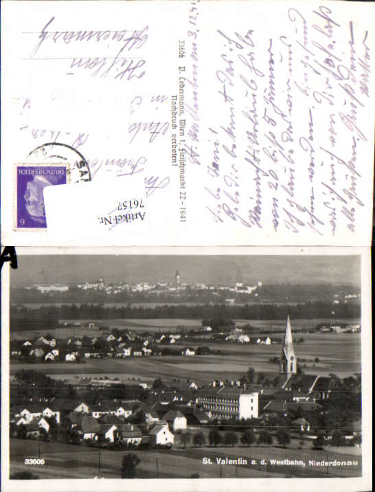 alte Ansichtskarte