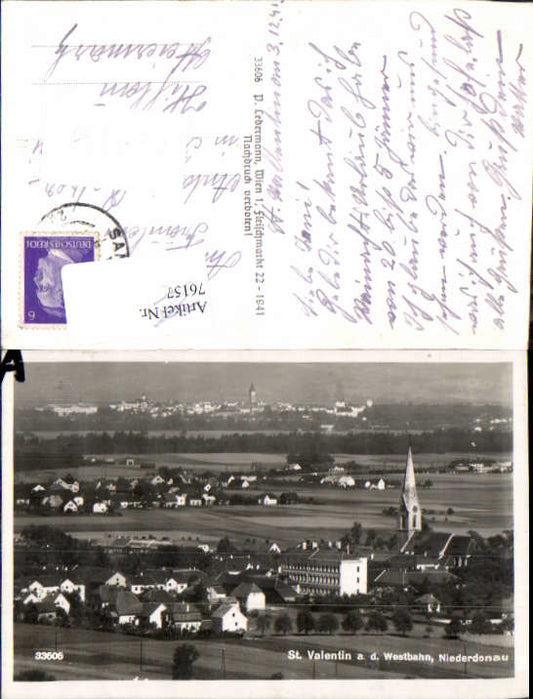 alte Ansichtskarte