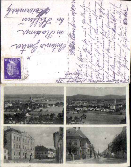 alte Ansichtskarte