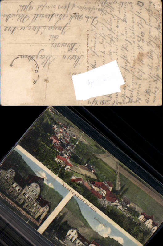 alte Ansichtskarte