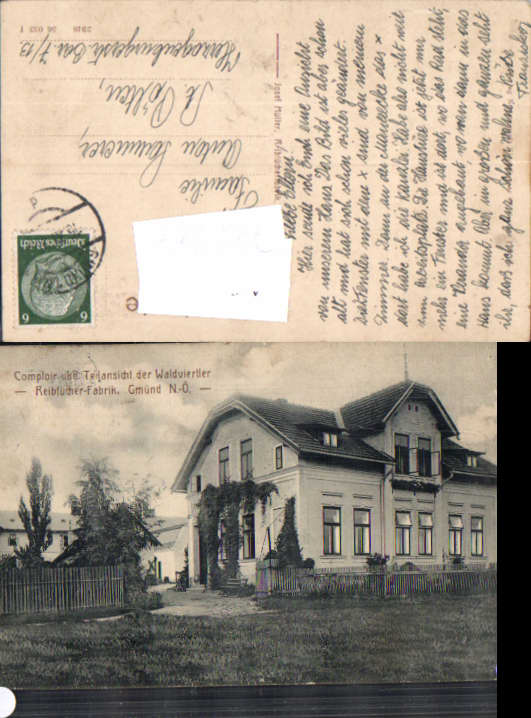 alte Ansichtskarte