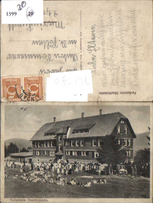 alte Ansichtskarte