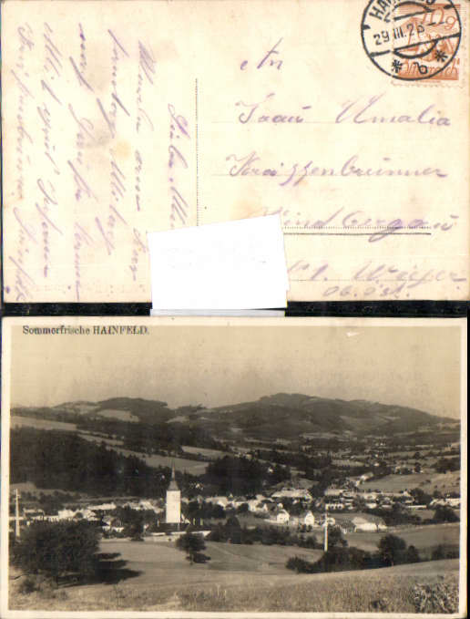 alte Ansichtskarte