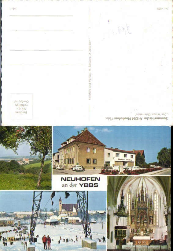 alte Ansichtskarte