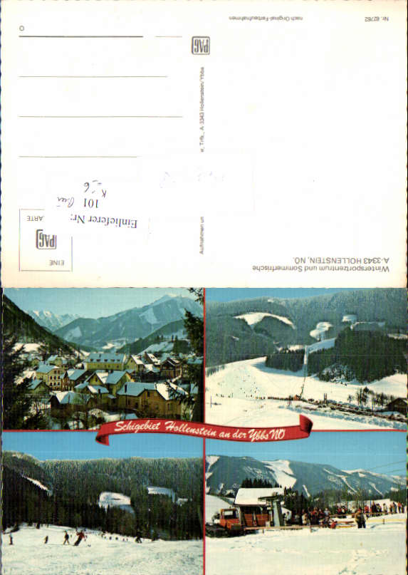 alte Ansichtskarte